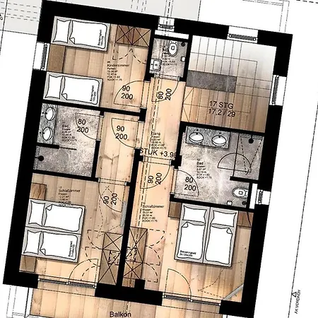 Chalets Farm Geislerhof Gerlos - Otr05108b-tya *