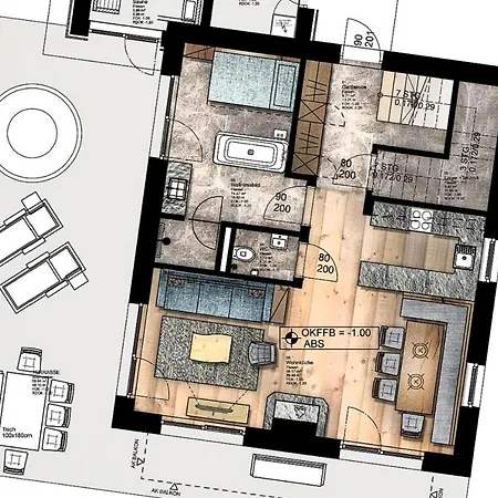 Chalets Farm Geislerhof Gerlos - Otr05108b-tya Apartment *